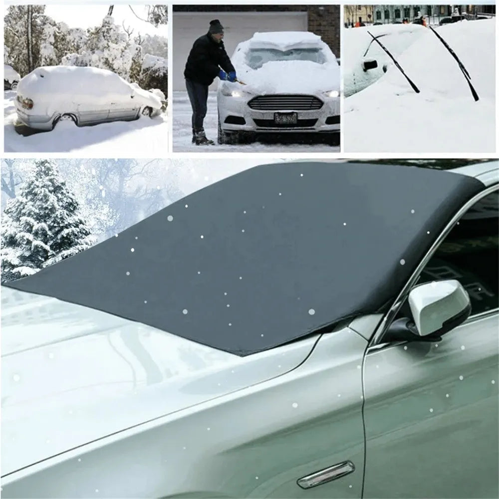 Culoare magnetică pentru parbriz — Protecție împotriva înghețului și zăpezii 