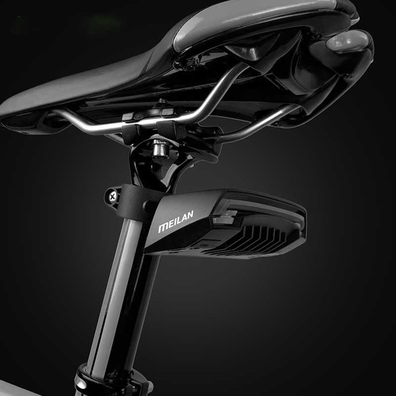 Feu Arrière Vélo — Éclairage LED Puissant Et Compact