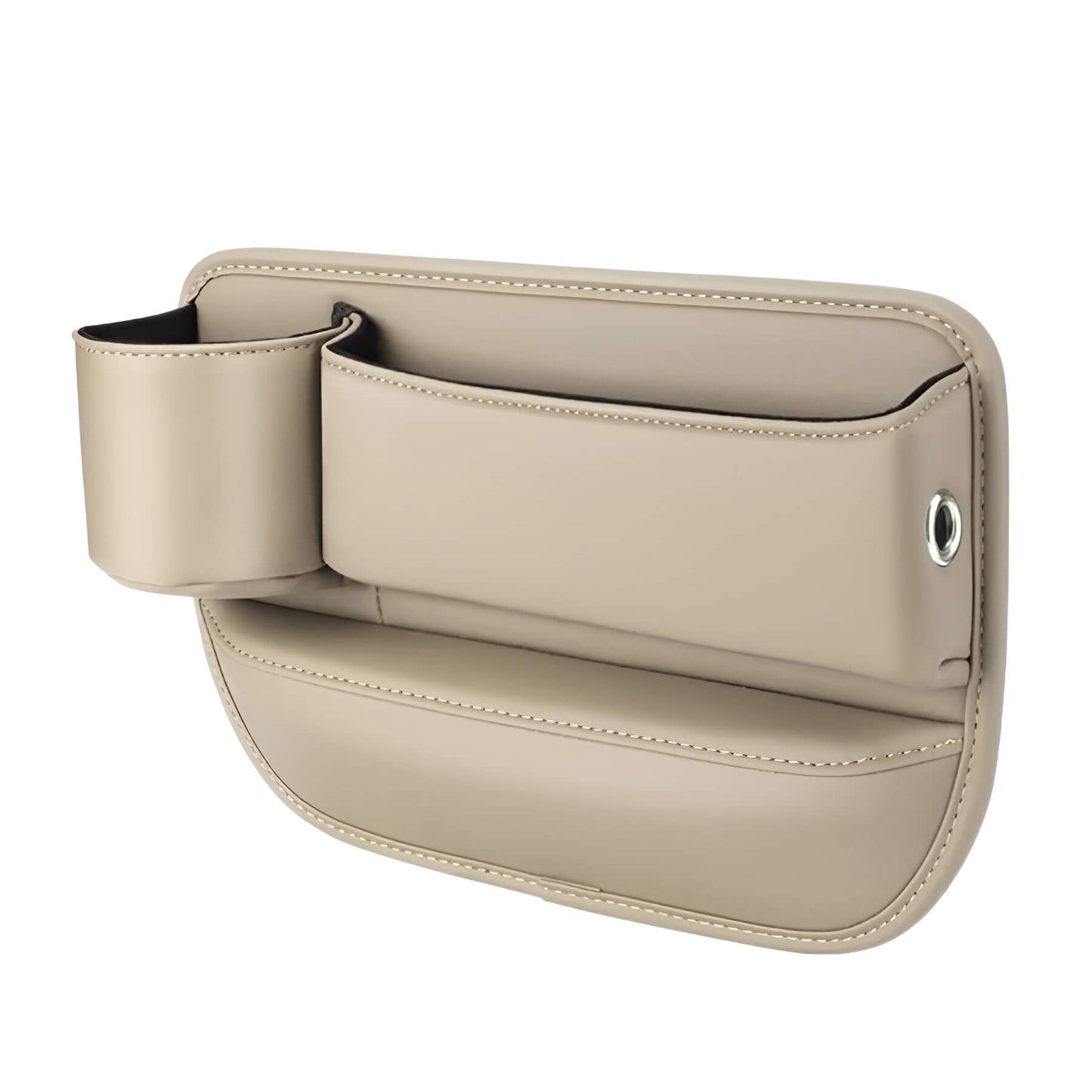 Organisateur D’Espace De Siège Auto Avec Porte-Gobelet — Rangement Optimal Et Accès Facile