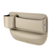 Organisateur D’Espace De Siège Auto Avec Porte-Gobelet — Rangement Optimal Et Accès Facile