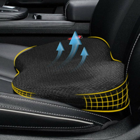 Cojín de Auto para Espalda y Asiento – Confort Mejorado 