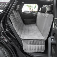 Pokrowiec na fotel samochodowy dla psa - pełna ochrona i łatwa instalacja