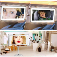 Miroir De Maquillage Pour Voiture — Confort Et Élégance En Voyage