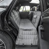 Pokrowiec na fotel samochodowy dla psa - pełna ochrona i łatwa instalacja