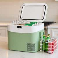 Sähkökylmäkaappi autoon – kompakti ja monikäyttöinen 