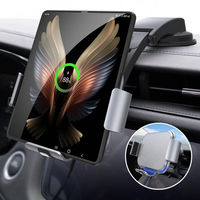 Car Phone Support – Integrated Mounting and Wireless Charging 
