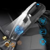 車用掃除機 4-in-1 – 高性能 12V/120W 