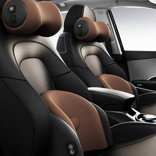 Hierontatyyny autoihin - rentoutumista ja mukavuutta tien päällä