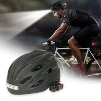 LED Bicycle Helmet Safety — Maximum Visibility and Protection 
