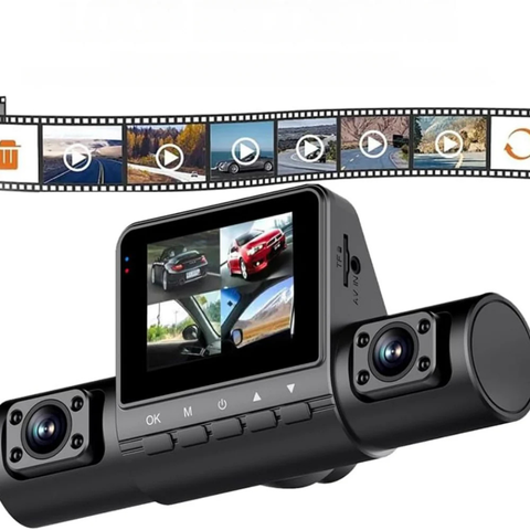 Cámara de Seguridad Auto Multi-Vistas – Protección HD Total 
