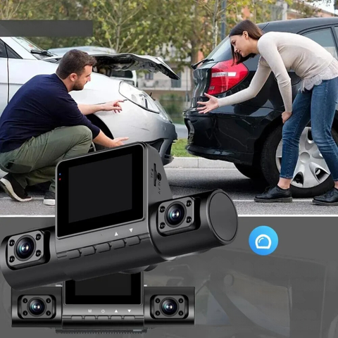 Cámara de Seguridad Auto Multi-Vistas – Protección HD Total 