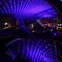 LED osvetlenie Hvězdné pre strechu auta — Magická nočná atmosféra 