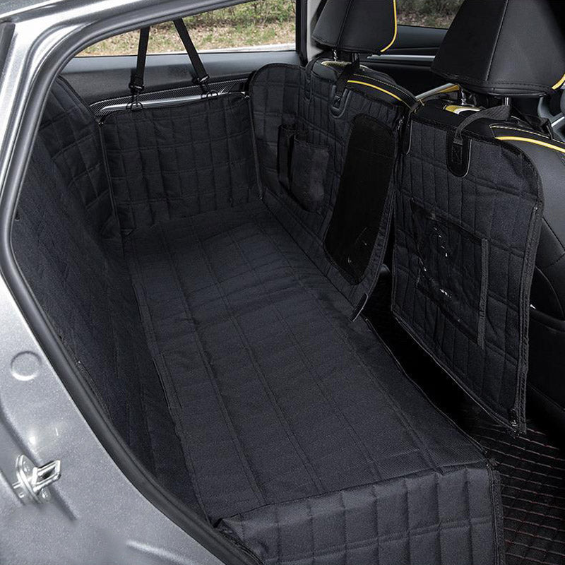 Pokrowiec na fotel samochodowy dla psa - pełna ochrona i łatwa instalacja