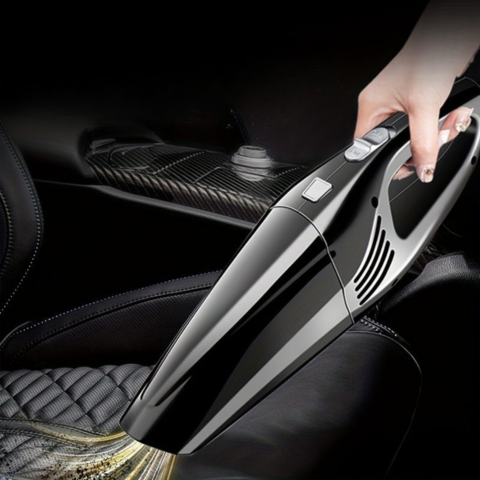Aspirapolvere Portatile per Auto – Potenza e Pulizia Ottimale 