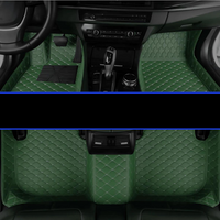 Luxuriöser Bodenbelag für Autos 