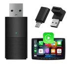 Drahtloser CarPlay-Adapter – Automatische Verbindung für OEM-Systeme 