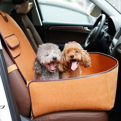 Housse Auto Pour Chiens – Parfaite Pour Chiens De Petite Et Moyenne Taille