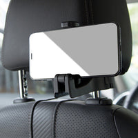 Support Téléphone Et Sac Pour Appuie-Tête – 2-En-1 Pratique