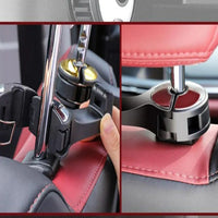 Support Téléphone Et Sac Pour Appuie-Tête – 2-En-1 Pratique