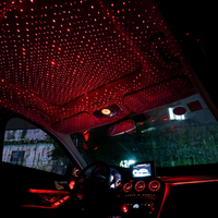 LED osvetlenie Hvězdné pre strechu auta — Magická nočná atmosféra 
