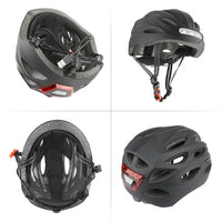 LED Bicycle Helmet Safety — Maximum Visibility and Protection 