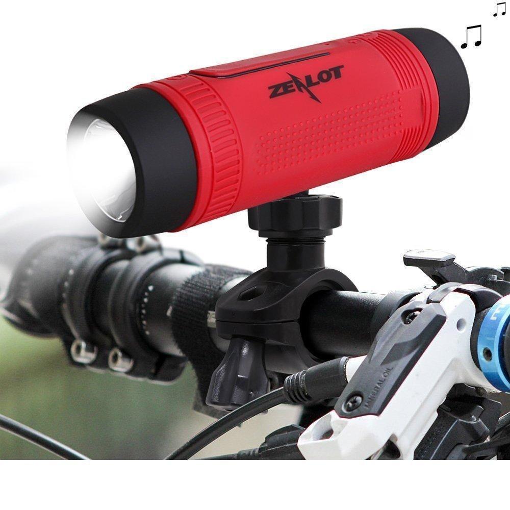 Lampa rowerowa z głośnikiem Bluetooth — oświetlenie i muzyka w jednym urządzeniu 