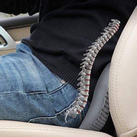 Cojín de Auto para Espalda y Asiento – Confort Mejorado 