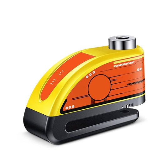 Antivol Disque Moto Avec Alarme — Sécurité Renforcée & Signal Sonore Puissant