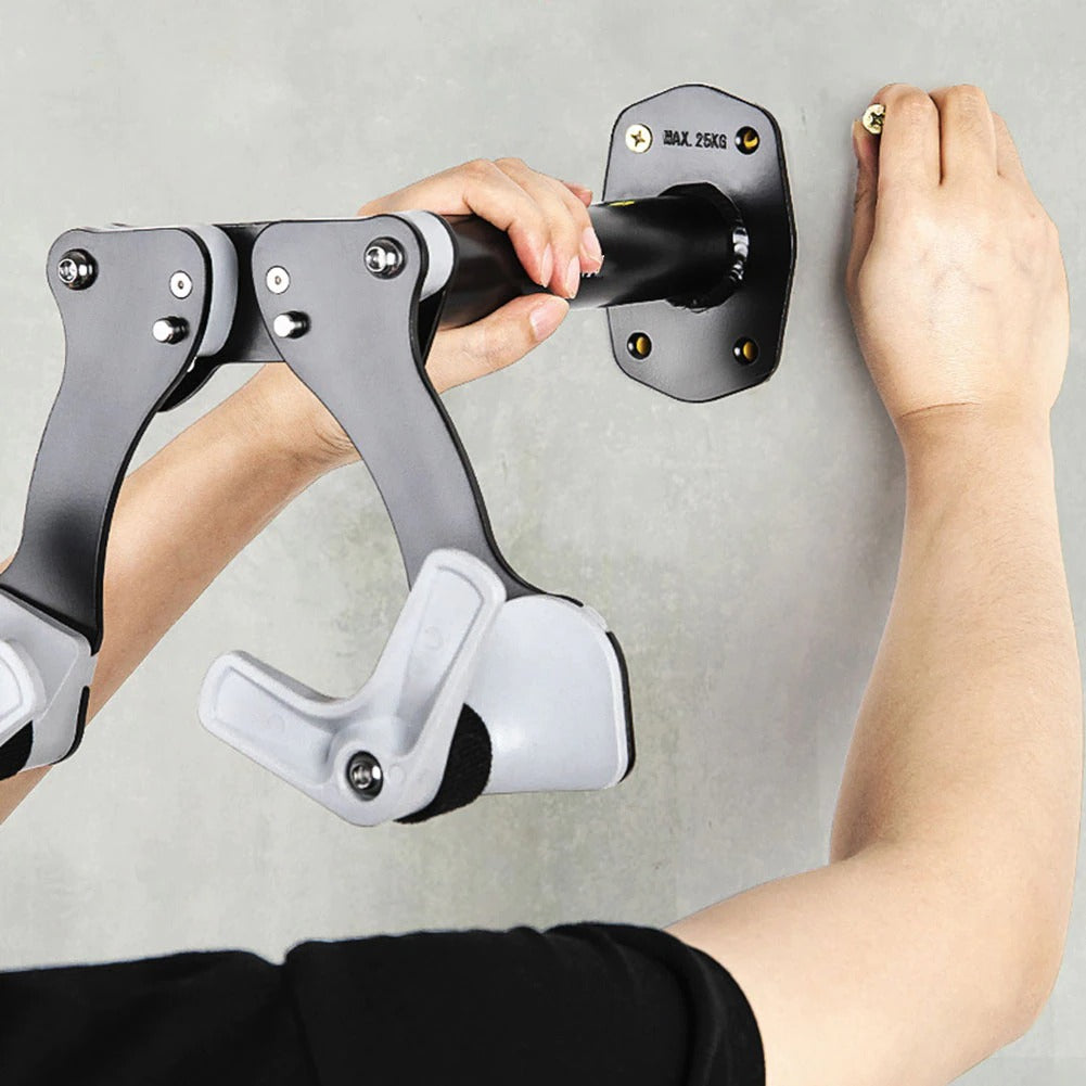 Uchwyt ścienny na rower - oszczędność miejsca i bezpieczeństwo