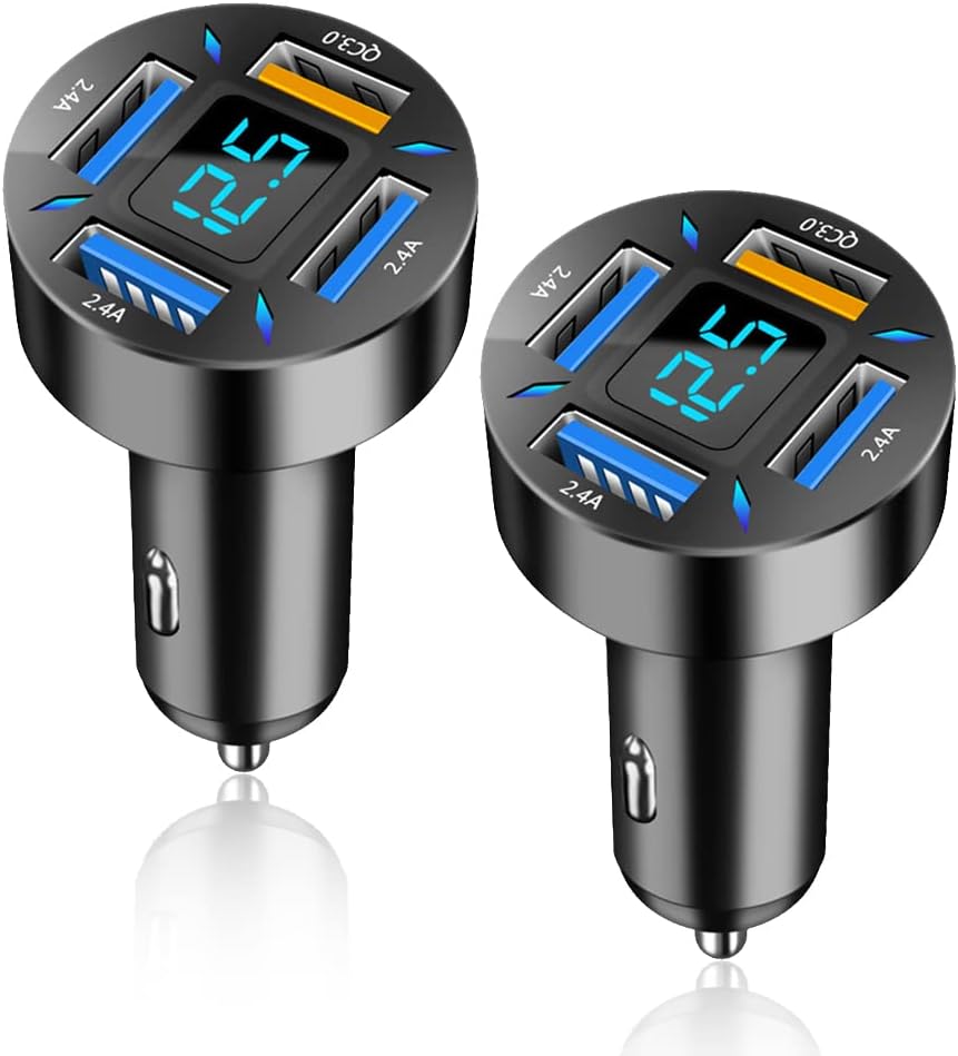 Universeller Zigarettenanzünder-Ladegerät und Multi-USB 