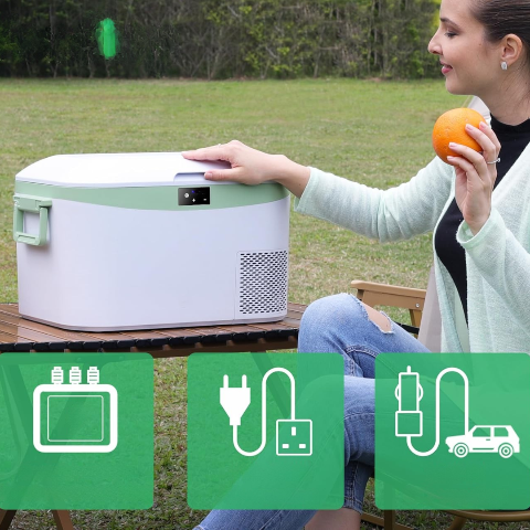Glacière Électrique Pour Auto – Compacte Et Polyvalente
