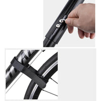 Uchwyt ścienny na rower - oszczędność miejsca i bezpieczeństwo