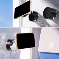 Støtte Telefon Bil – Magnetisk Rotationsbeslag Og Sikker 