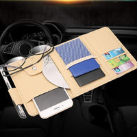 מאOrganizer לרכב עבור שמשות - שמרו על האביזרים שלכם בהישג יד 