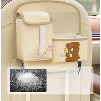 Organizador De Asiento Trasero De Coche — Ideal Para Viajes Y Cotidiano 