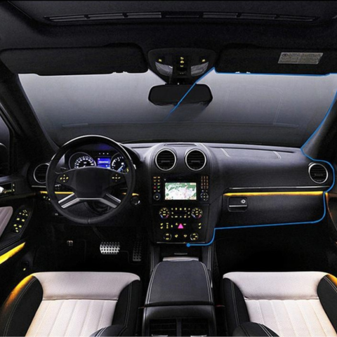 HD 1080p Dashboardkamera med nattsyn och WiFi — Komplett säkerhet och övervakning 