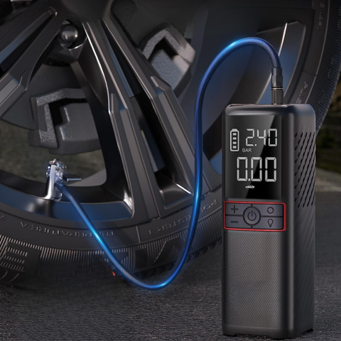 160 PSI-os hordozható légkompresszor — kompakt és könnyen szállítható 