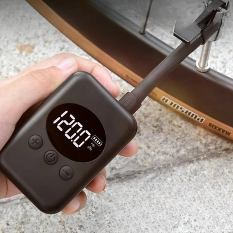 Μίνι Φορητή Αντλία Ποδηλάτου 150PSI — Συμπαγής και Εύκολη στη Μεταφορά 