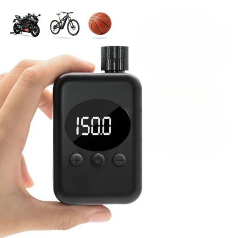 Μίνι Φορητή Αντλία Ποδηλάτου 150PSI — Συμπαγής και Εύκολη στη Μεταφορά 