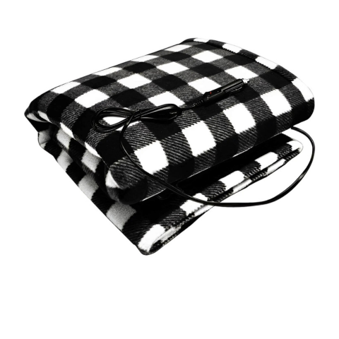 Coperta Riscaldante Auto 12V — Comfort e Calore In Inverno 