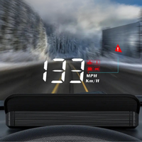 Digitale Tachymeter Voor Auto - Moderne Digitale Weergave 