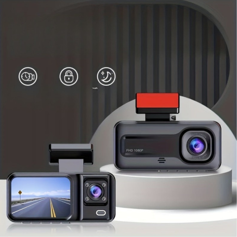 Kojelautakamera — HD-tallenteet, jotka ovat selkeitä ja vakaat 