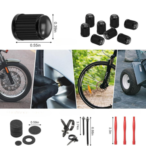 Kit de Herramientas de Desmontaje Automotriz — Instalación y Reparación Fáciles 