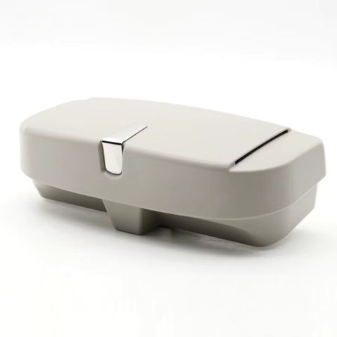 Porte-Lunettes Magnétique Pour Pare-Soleil — Idéal Pour Voyages Et Quotidien