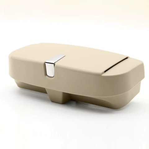 Porte-Lunettes Magnétique Pour Pare-Soleil — Idéal Pour Voyages Et Quotidien