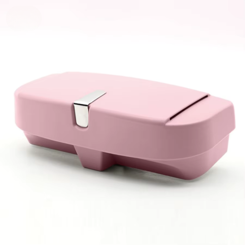 Porte-Lunettes Magnétique Pour Pare-Soleil — Idéal Pour Voyages Et Quotidien