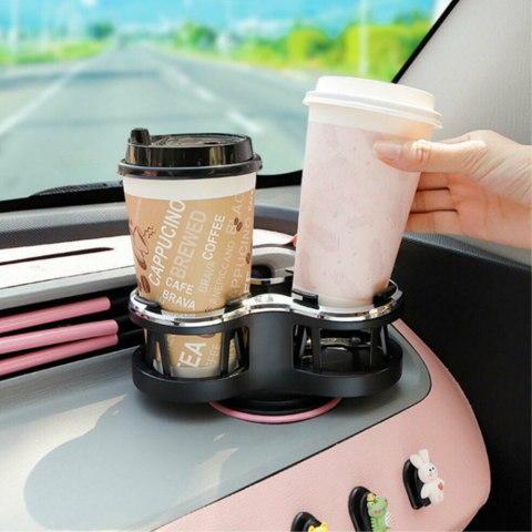 車用カップホルダー — 実用的でアクセスしやすい 