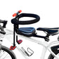 Siège Vélo Avec Repose-Pieds – Confort Et Stabilité Pour Enfants