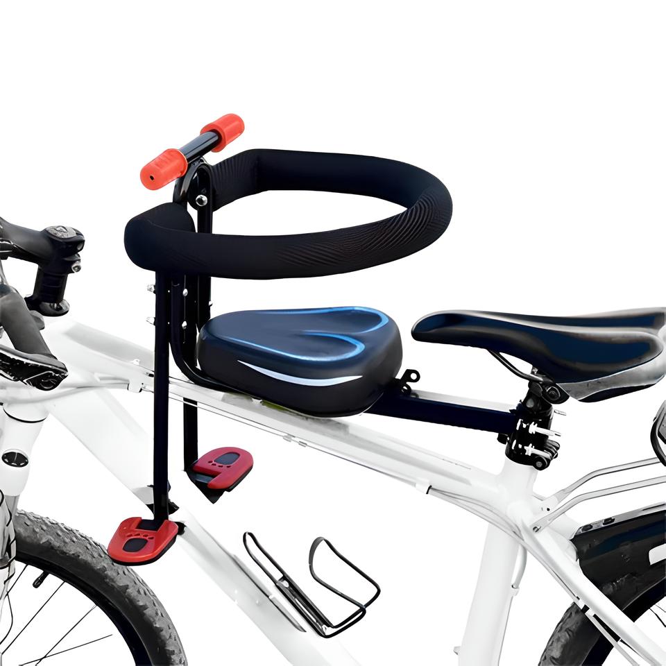 Siège Vélo Avec Repose-Pieds – Confort Et Stabilité Pour Enfants