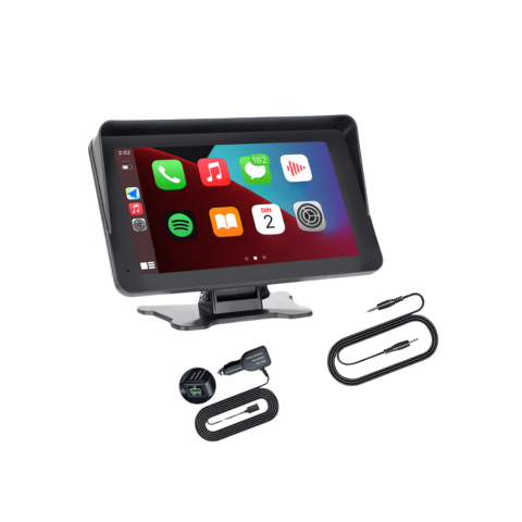 Multimedia-Bildschirm Auto — CarPlay & Android Auto kabellos 